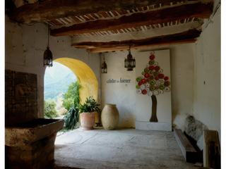 L'atelier de faïence.