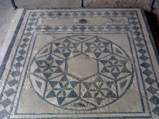 Mosaïques de la Maison aux Animaux Sauvages.