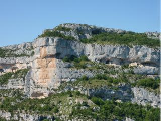 Le majestueux Rocher du Cire.