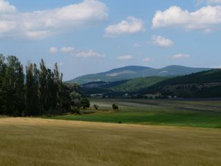 Direction le Mont Ventoux.