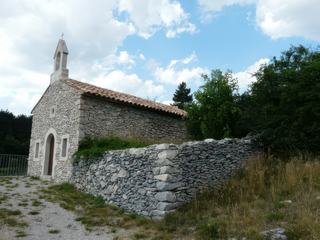 Une jolie petite chapelle.