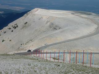 Un paysage lunaire!