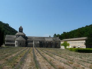 L'Abbaye Notre-Dame de Sénanque. – France