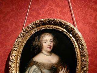 Portrait de Madame de Sévigné.