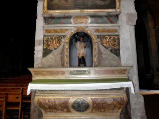 Autel Saint François-Régis.