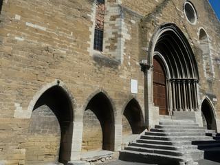 La chapelle des Pénitents Blancs.