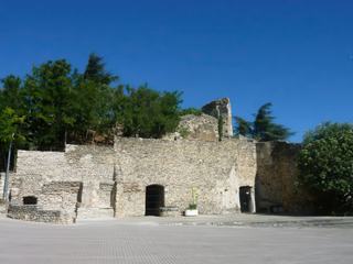 Quelques vestiges du château (XIIe et XIIIe siècles), que les visannais appellent "le Marot", symbolisent la période médiévale.