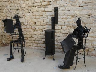 Exposition artistique.