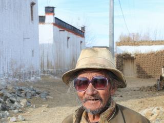 Sur la route de Gyantse