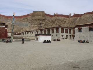 Monastère de Palcho ou monastère de Pelkor Chode