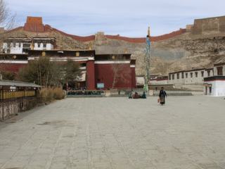 Monastère de Palcho ou monastère de Pelkor Chode