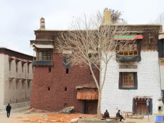 Monastère de Palcho ou monastère de Pelkor Chode