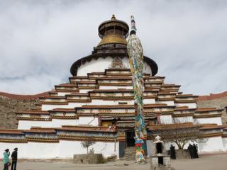 Monastère de Pelkor Chode (Kumbum)