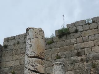 Les colonnes de marbre