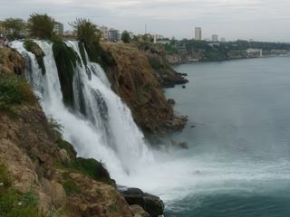 Les chutes de Duden