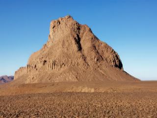 Adrar Adjen : la "grande montagne"
