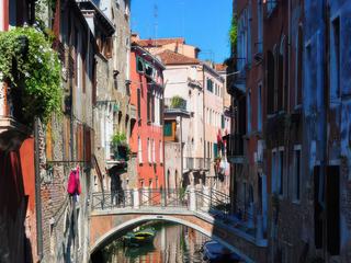 Venise, à la découverte des ruelles de charmes – Venise (Italie)