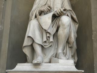 Mais que regarde l'architecte Filippo Brunelleschi?