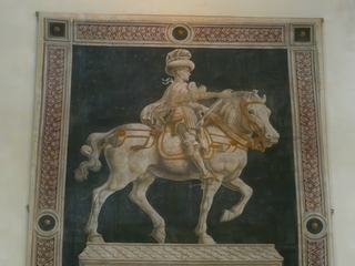 Trompe-l'oeil de Niccolò Da Tolentino.