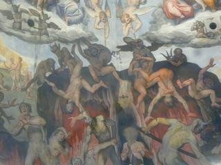 Représentation de l'Enfer.