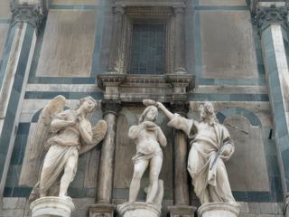 Le baptême du Christ.