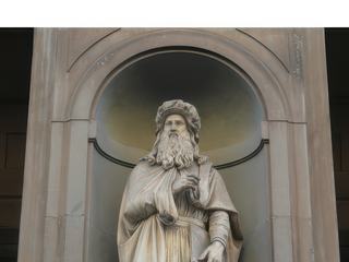 Léonard de Vinci (Vinci,1452-Amboise,1519) peintre et homme de sciences de génie italien multidisciplinaire et prolifique.