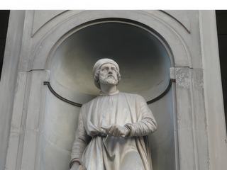 Donatello (1386-Florence), sculpteur italien.