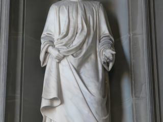 Cosme de Médicis (1389-Florence),grand-père de Laurent, banquier et homme d'état italien, le fondateur de la dynastie politique des Médicis.