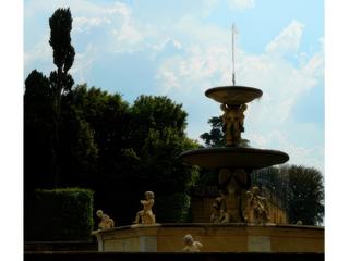 Les jardins de Boboli – Italie
