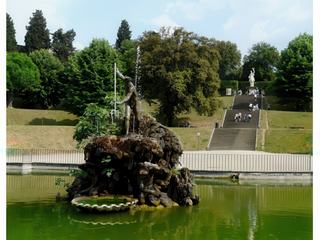 Le bassin de Neptune.