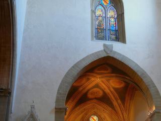 Une des chapelles latérales.