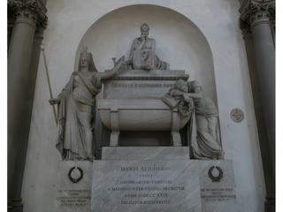 Tombeau de Dante.