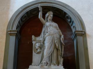 Monument à Jean-Baptiste Niccolini (1782-1861).