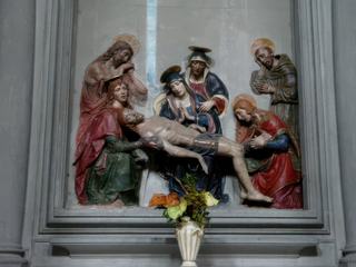 Sans doute de Giovanni della Robbia ou d'un de ses élèves.