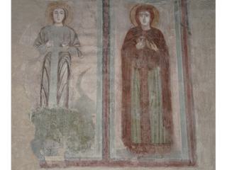 Fresques de Spinello Aretino.