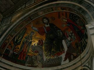 Le Christ pantocrator.
