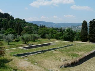 Fiesole, une cité étrusque et romaine – Italie