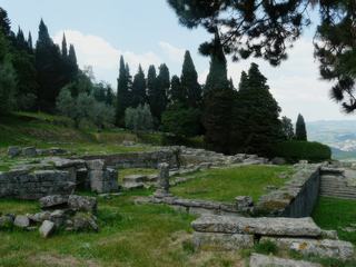 Fiesole, une cité étrusque et romaine – Italie