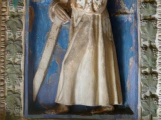 Le Christ portant la croix, d'Andrea della Robbia.