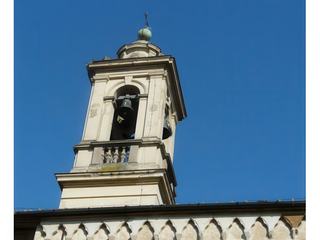 Le campanile.