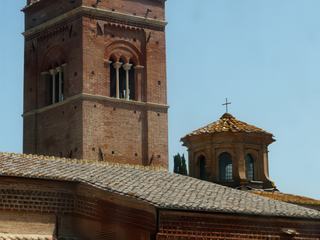 Vue sur le campanile.