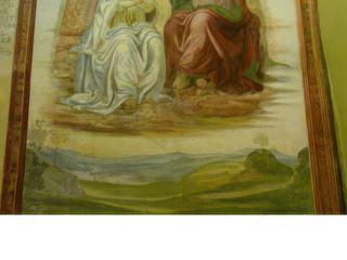 Le Couronnement de la Vierge par Sodoma.