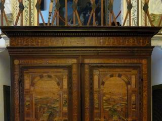 Armoire marquetée de Fra Giovanni da Verona.
