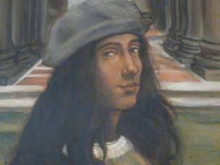 Autoportrait du Sodoma.