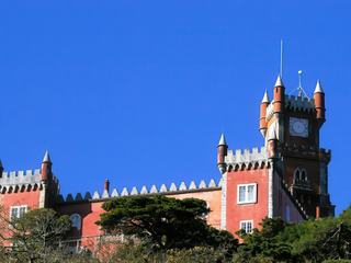 Sintra, anciennement Cintra – Portugal