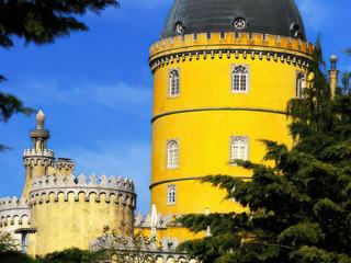 Sintra, anciennement Cintra – Portugal