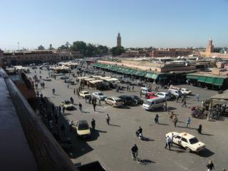 Place Jemaa el-Fna