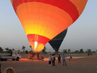 Vol en montgolfière et départ pour le Caire – Égypte