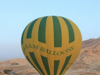 Vol en montgolfière et départ pour le Caire – Égypte