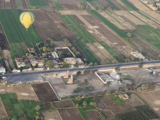 Les colosses de Memnon